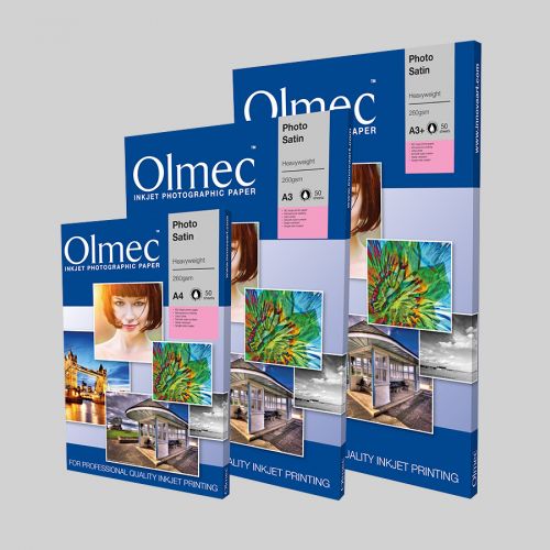 PAPEL PHOTO OLMEC SATIN 260GR 7X5 - 301294 ,  , PAPEPHO007 , 5030458002085